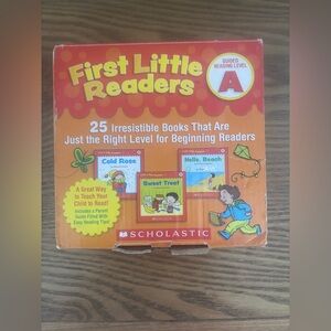 25 Scholastic First Little Readers Book SET UNUSED Pre-K Kindergarten 1st Grade